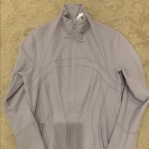 LULULEMON zip up jacket size 4